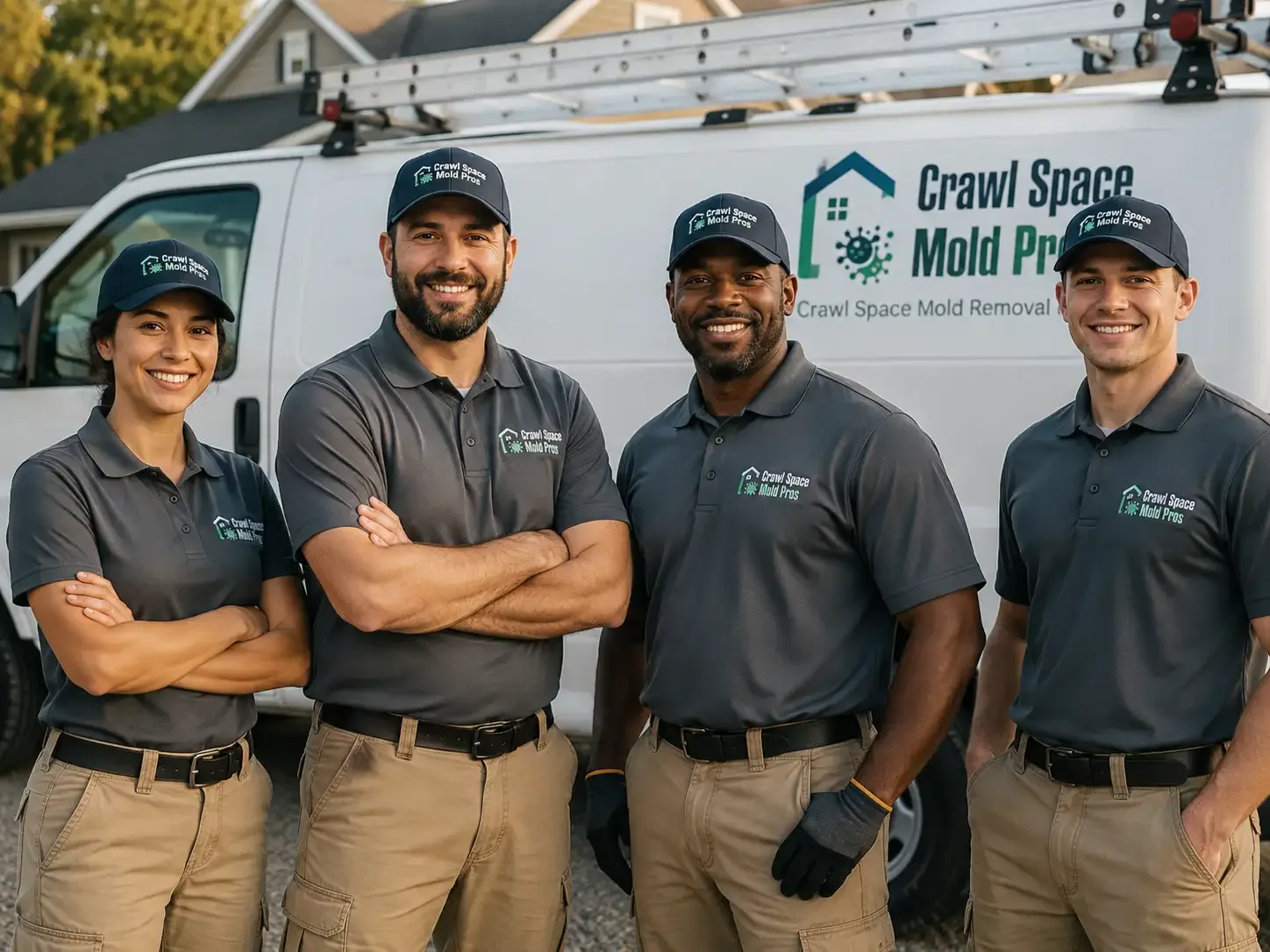 Crawl Space Mold Removal company in Norman, AR