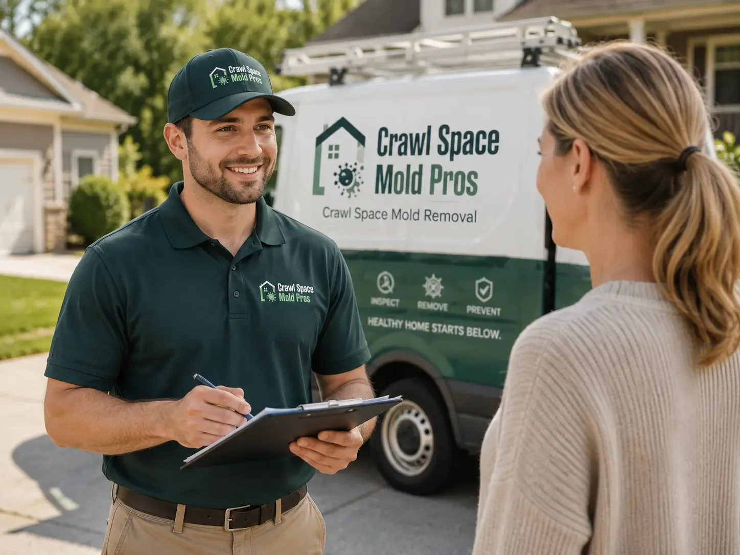 Crawl Space Mold Removal Norman, AR FAQs